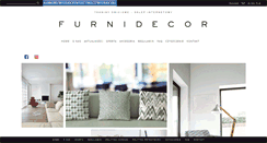 Desktop Screenshot of furnidecor.pl